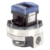 Burkert Positive Displacement Flowmeter, 8072